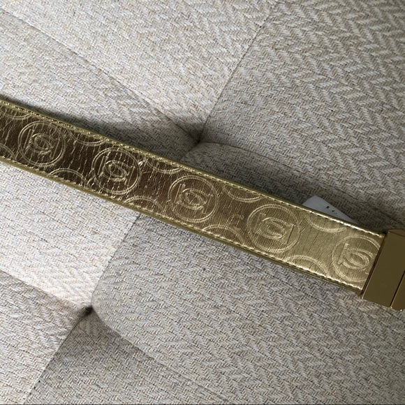 EUC Bebe gold belt - Picture 3 of 8